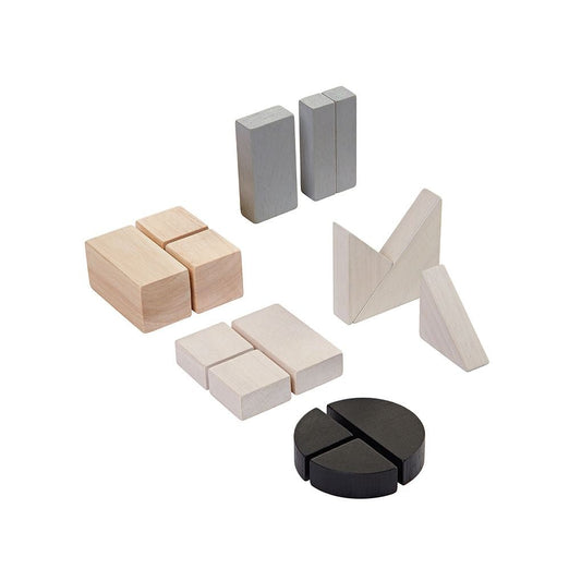 Fraction Blocks - The Nurturing Nook