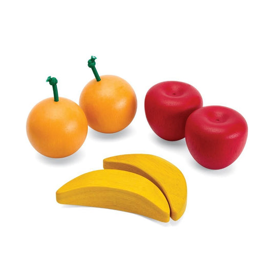 Fresh Produce Set A (Apples, Oranges & Bananas) - The Nurturing Nook