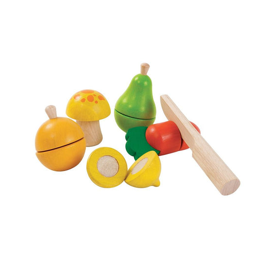Fruit & Vegetable Play Set - The Nurturing Nook