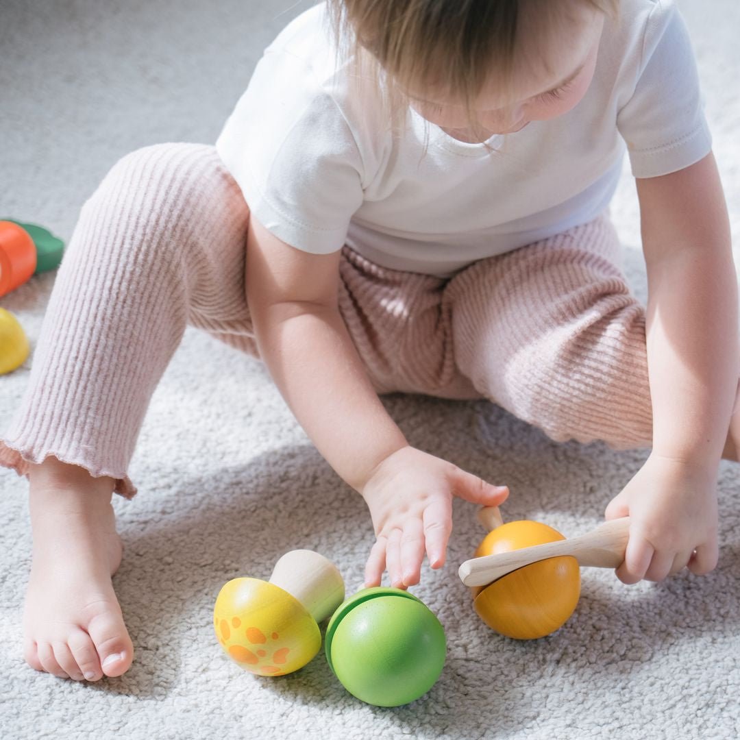 Fruit & Vegetable Play Set - The Nurturing Nook