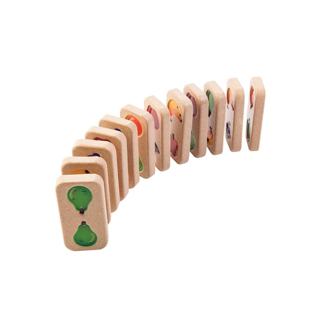 Fruit & Veggie Domino (Gradient) - The Nurturing Nook