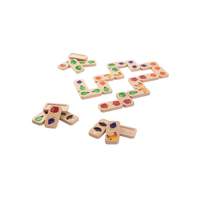 Fruit & Veggie Domino (Gradient) - The Nurturing Nook