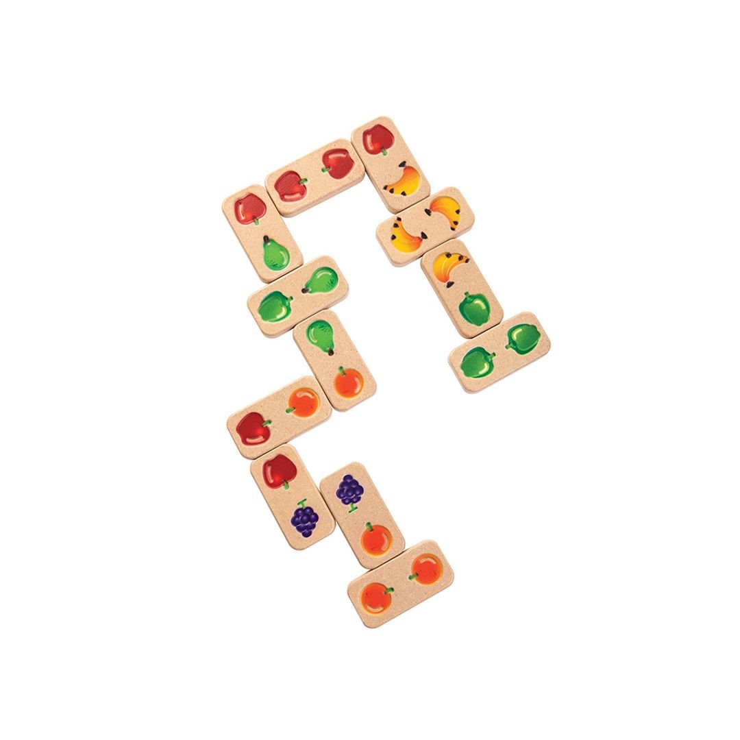 Fruit & Veggie Domino (Gradient) - The Nurturing Nook