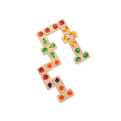 Fruit & Veggie Domino (Gradient) - The Nurturing Nook