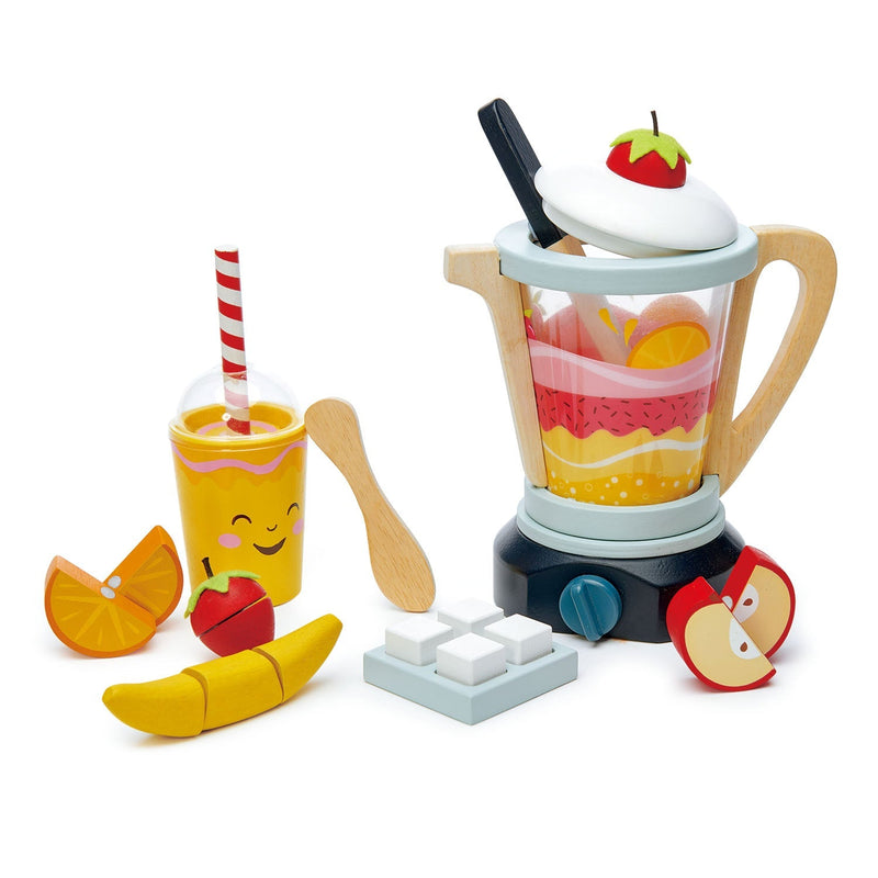 Tender Leaf wooden fruity blender set - kitchen pretend play