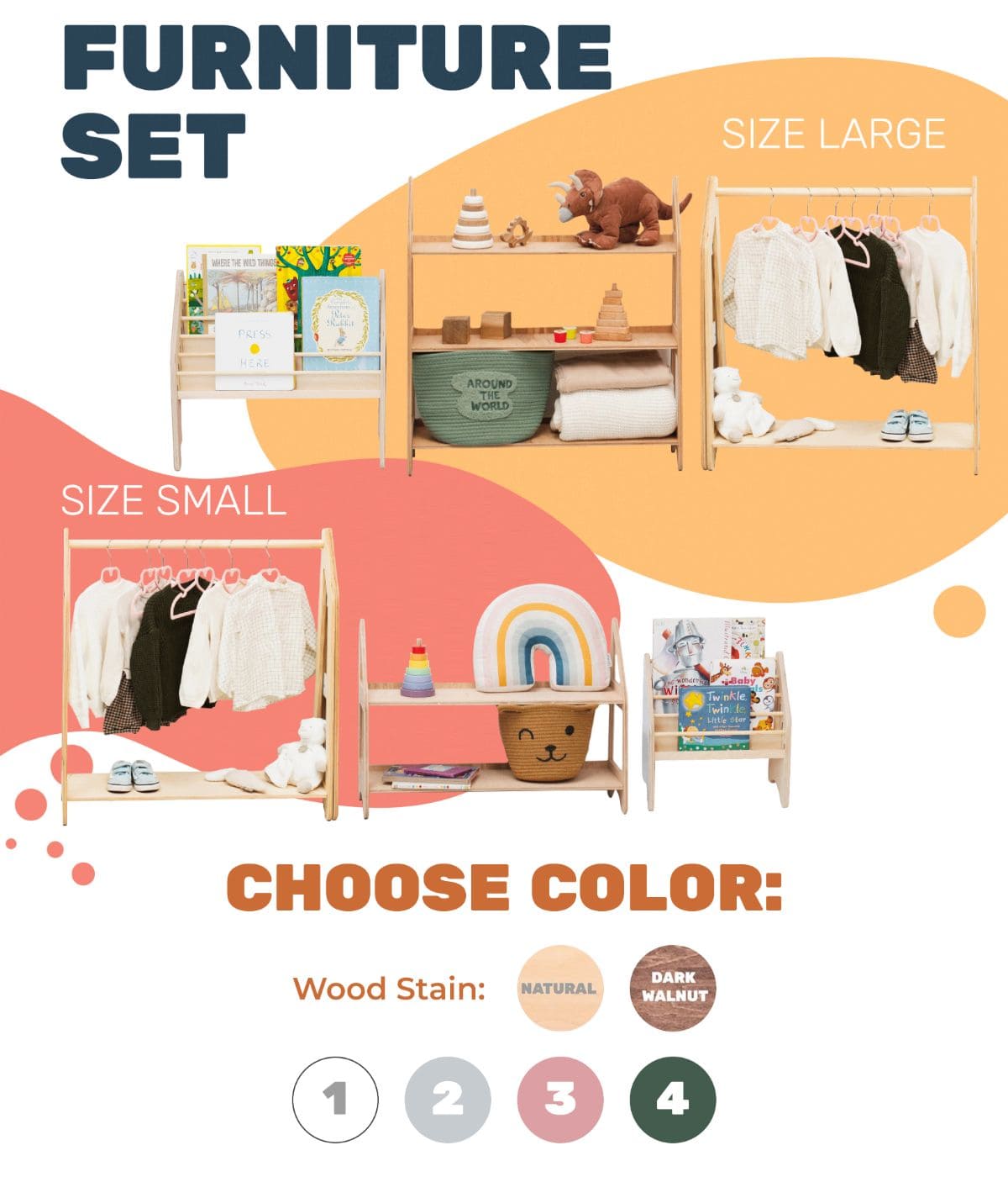 Playroom Organization Furniture