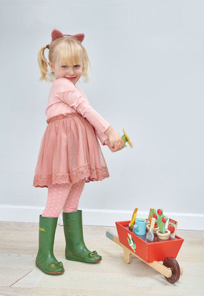 Garden Wheelbarrow Set - The Nurturing Nook