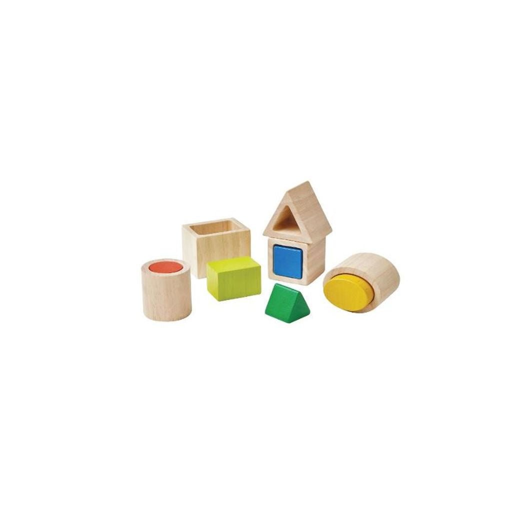 Geo Matching Blocks - The Nurturing Nook