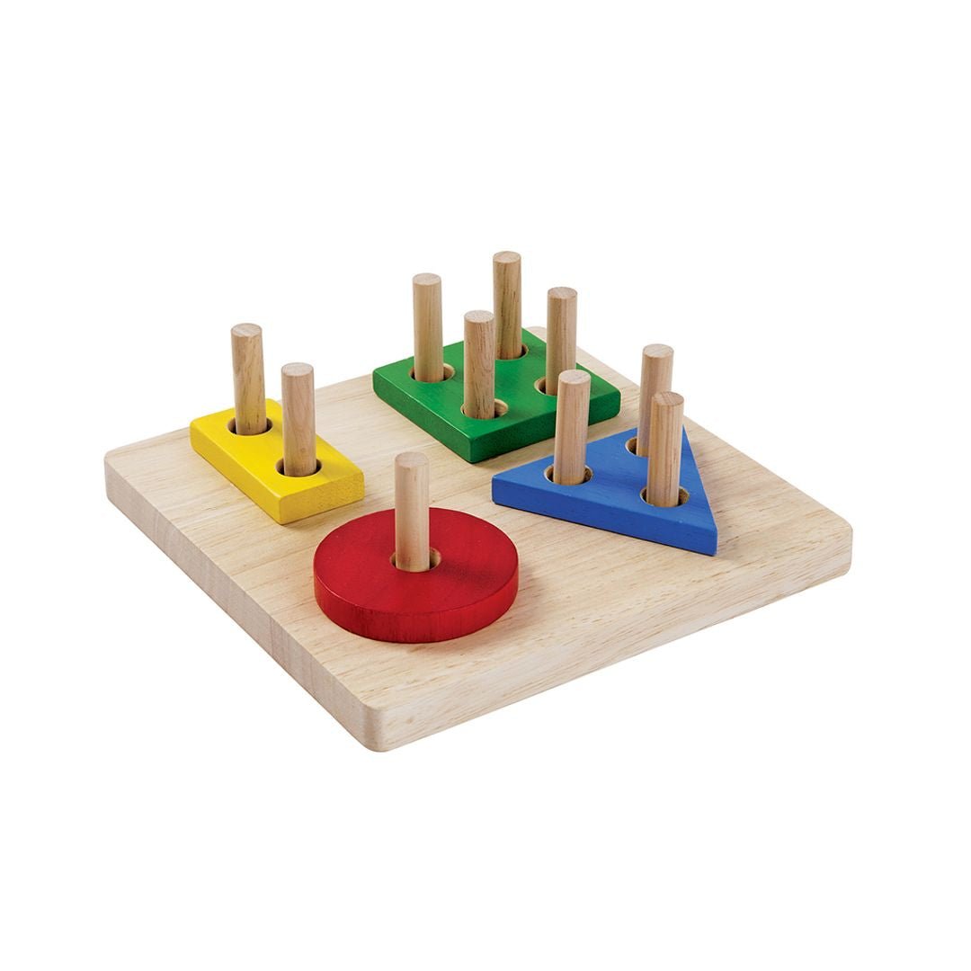 Geometric Sorting Board - The Nurturing Nook