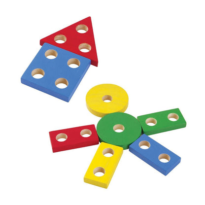 Geometric Sorting Board - The Nurturing Nook