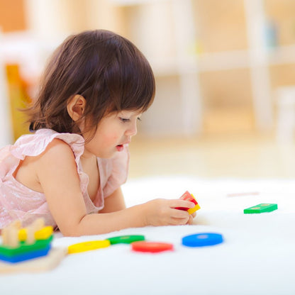 Geometric Sorting Board - The Nurturing Nook