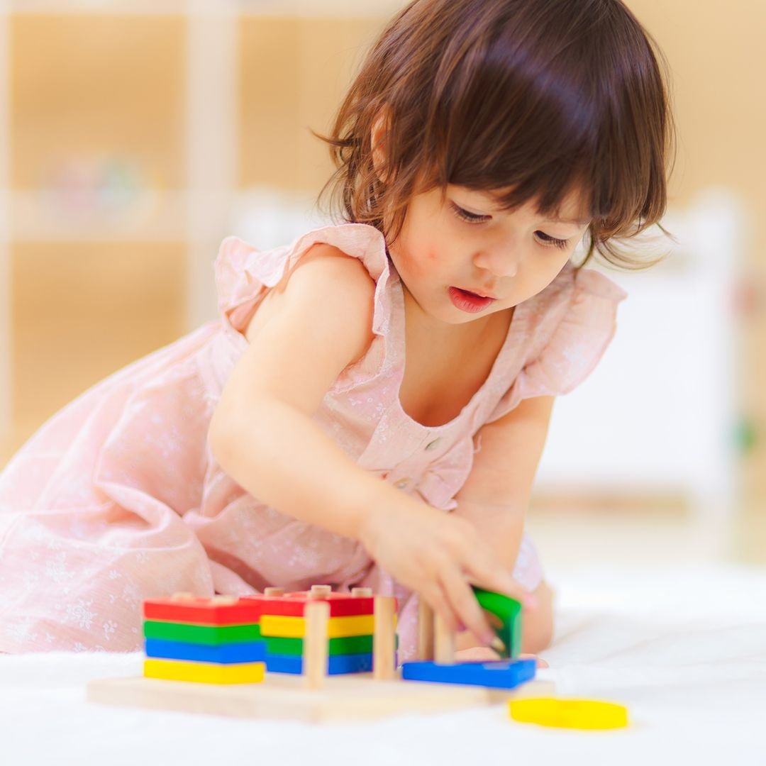Geometric Sorting Board - The Nurturing Nook
