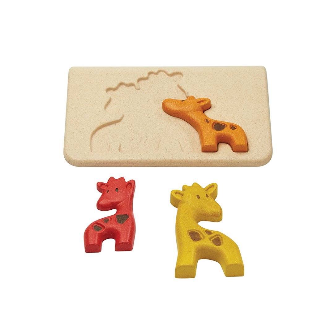 Giraffe Puzzle - The Nurturing Nook