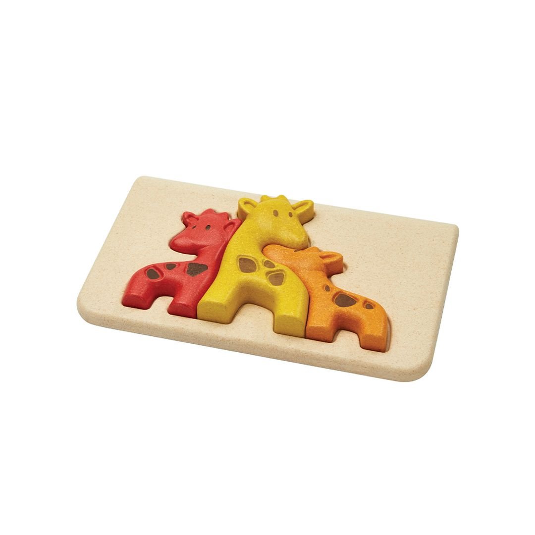 Giraffe Puzzle - The Nurturing Nook