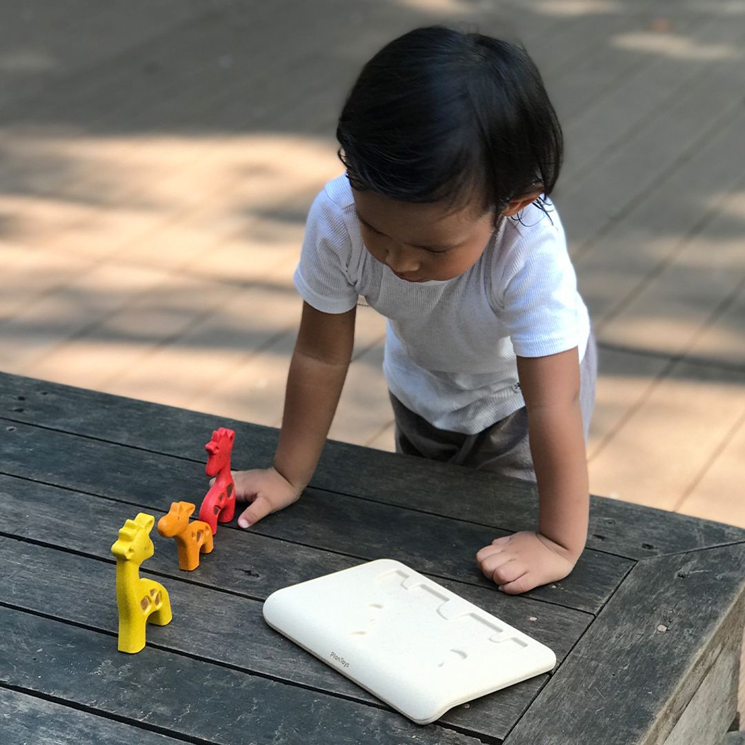 Giraffe Puzzle - The Nurturing Nook