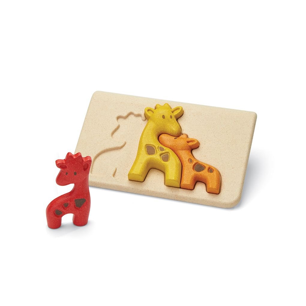Giraffe Puzzle - The Nurturing Nook