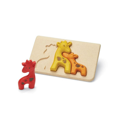 Giraffe Puzzle - The Nurturing Nook