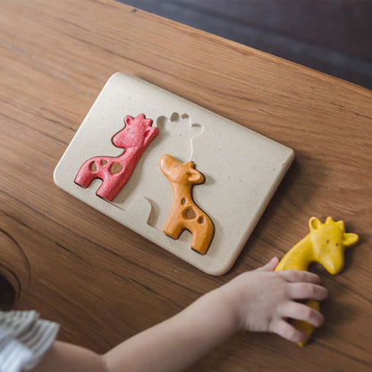 Giraffe Puzzle - The Nurturing Nook