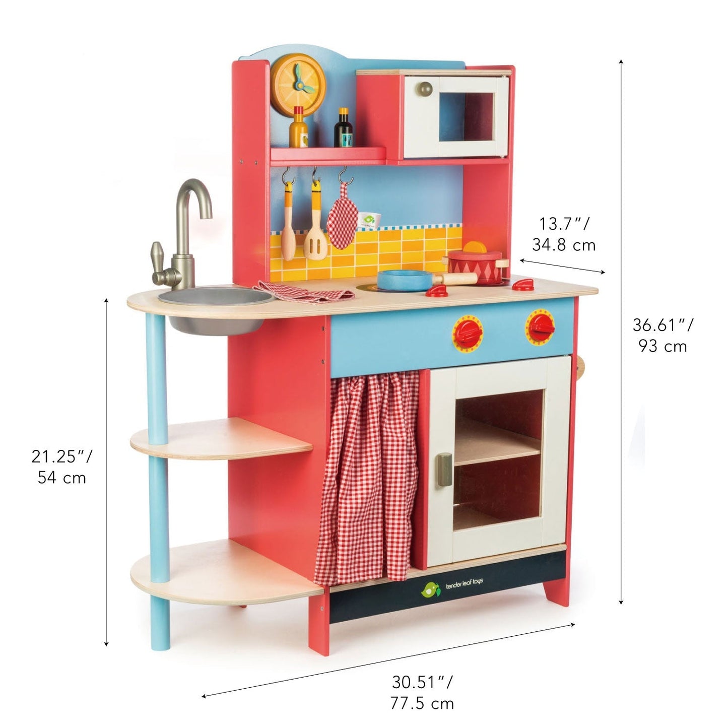 Grand kitchen - The Nurturing Nook