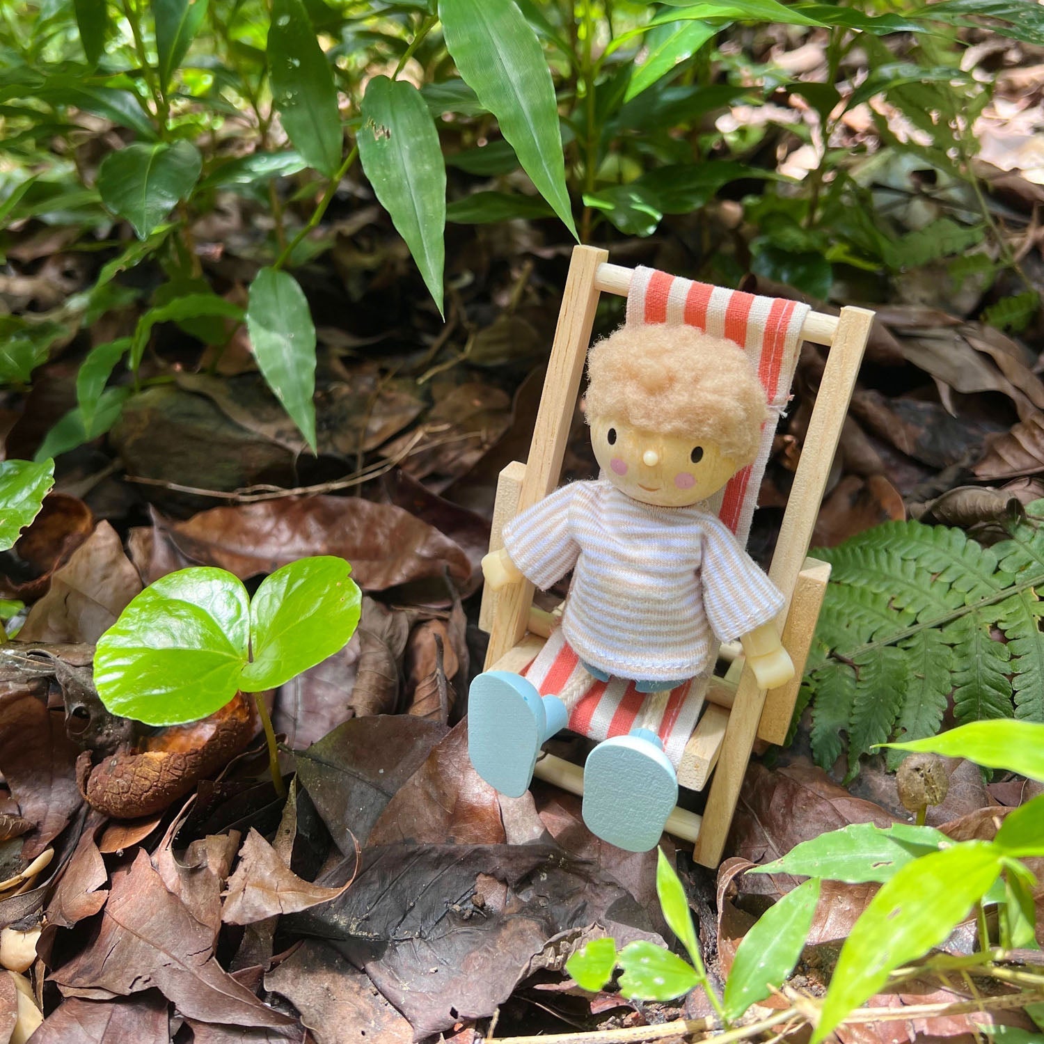 Greenhouse and Garden Set - The Nurturing Nook