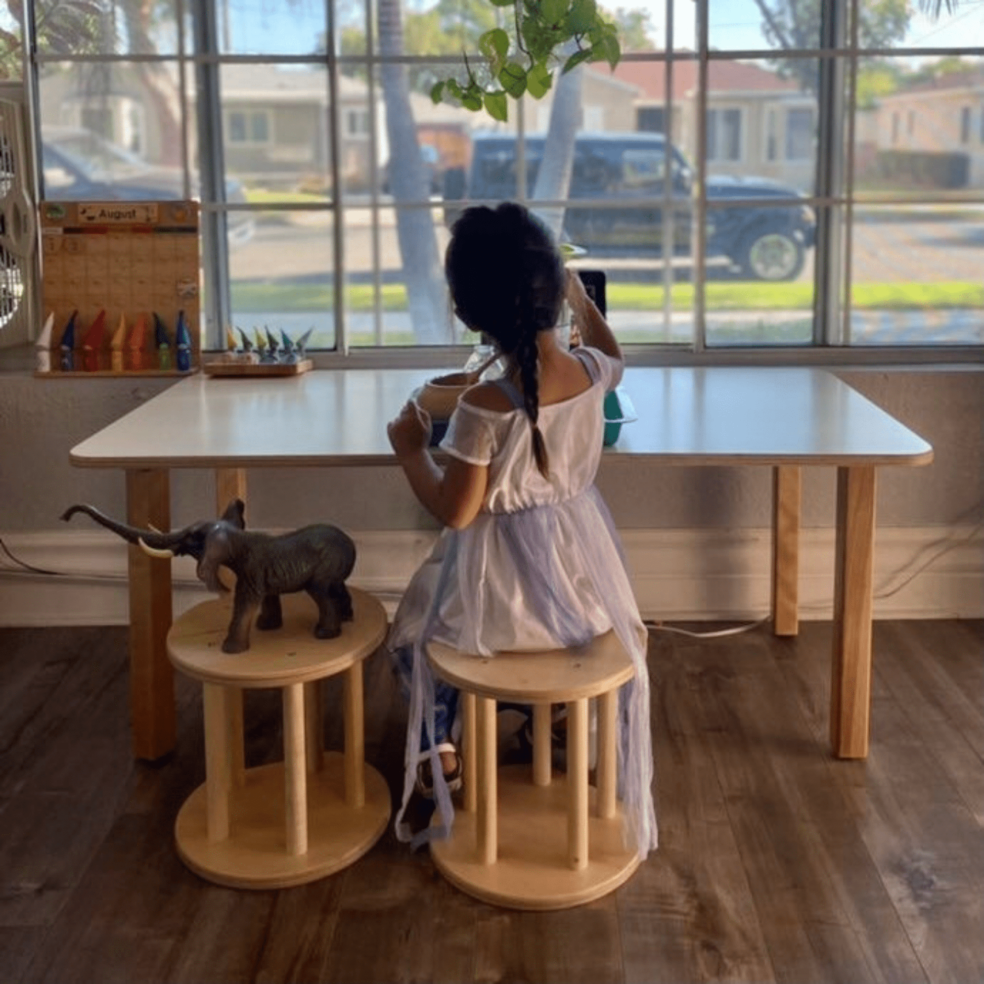 Grow Stool - The Nurturing Nook