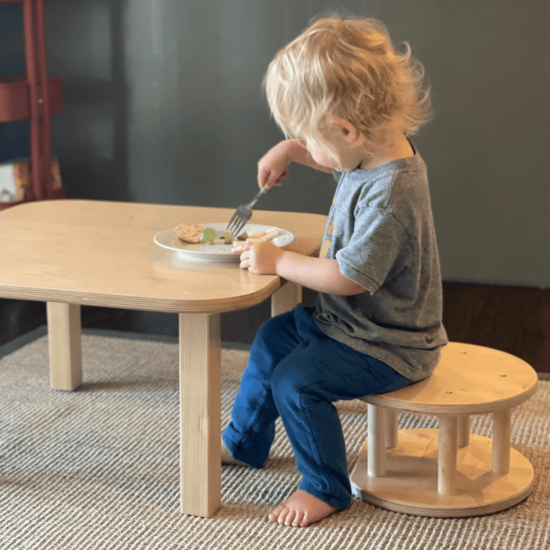 RAD Montessori grow stool for toddlers