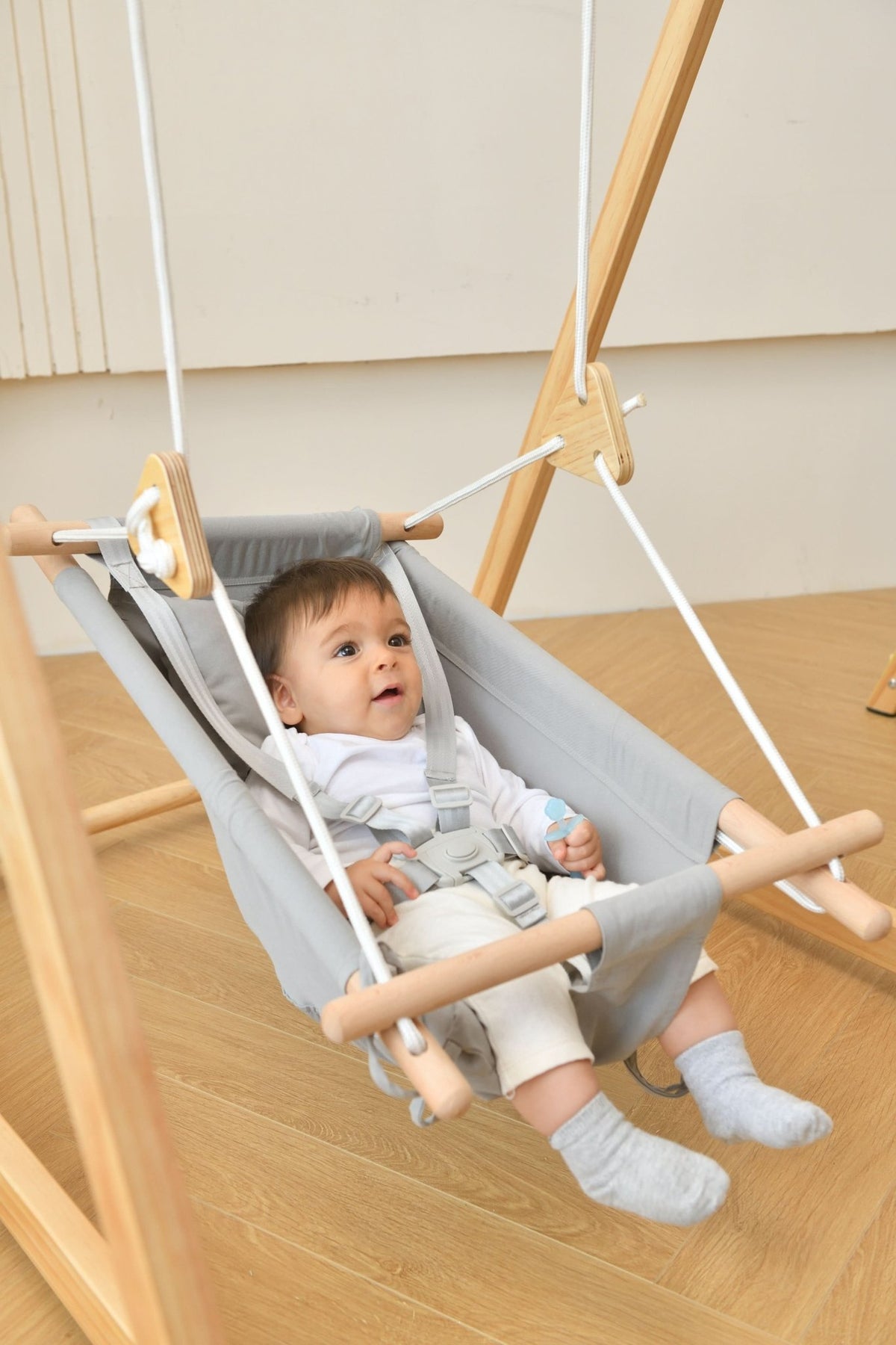 Hammock swing for spruce, tulip or Pikler climbers - The Nurturing Nook
