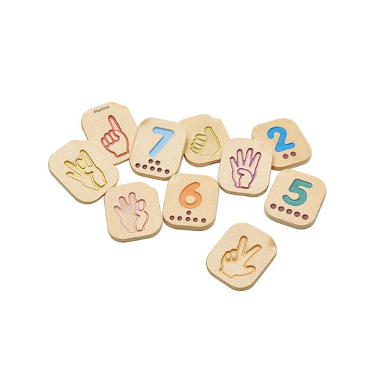 Hand Sign Numbers 1 - 10 - The Nurturing Nook