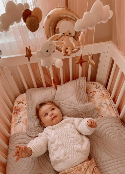 Handmade Baby Mobile | Dream - The Nurturing Nook