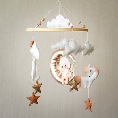 Handmade Baby Mobile | Dream - The Nurturing Nook