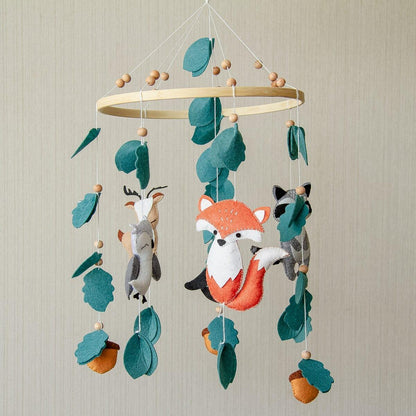 Handmade Baby Mobile | Forest - The Nurturing Nook