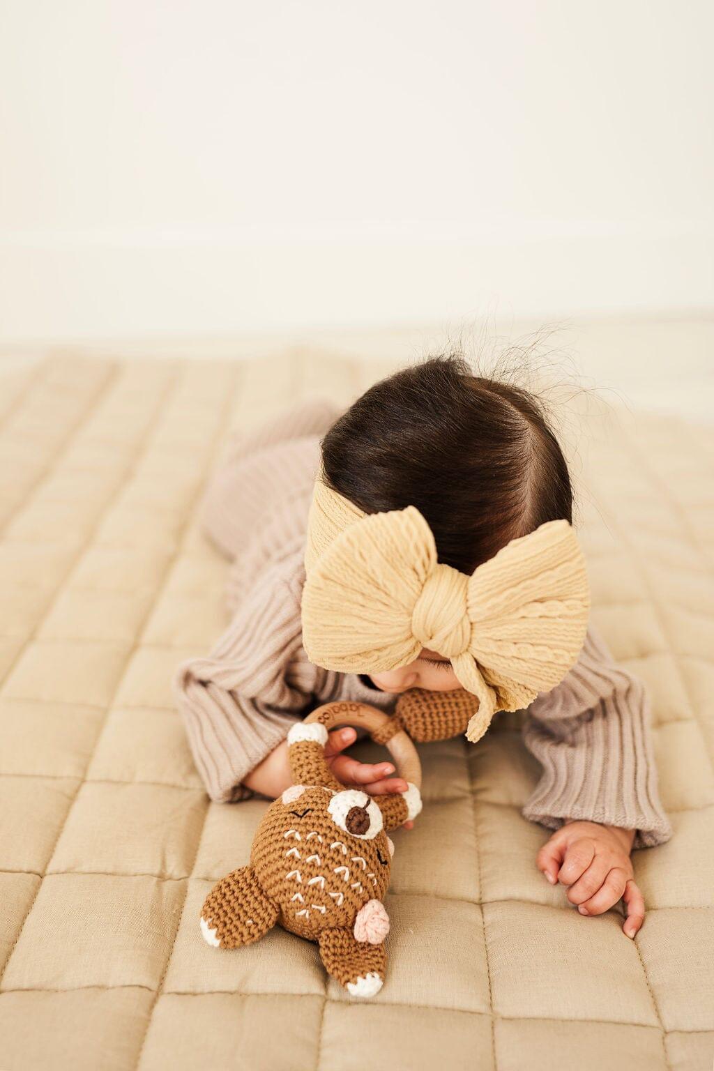 Handmade Fox Crochet Set - The Nurturing Nook