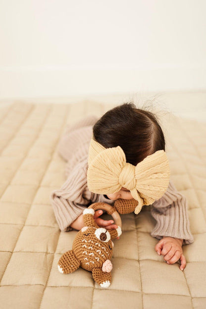 Handmade Fox Crochet Set - The Nurturing Nook