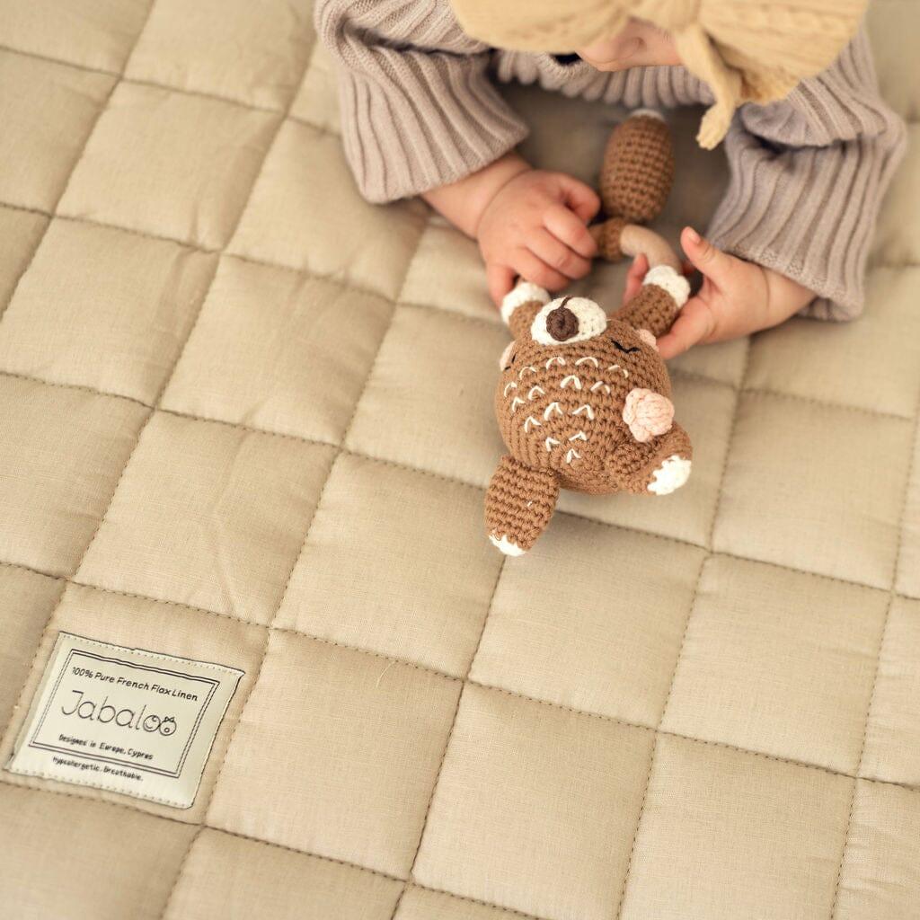 Handmade Fox Crochet Set - The Nurturing Nook