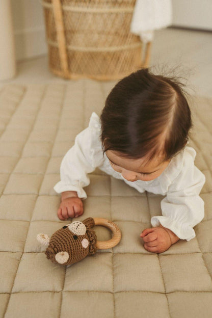 Handmade Llama Crochet Set - The Nurturing Nook