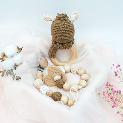 Handmade Llama Crochet Set - The Nurturing Nook