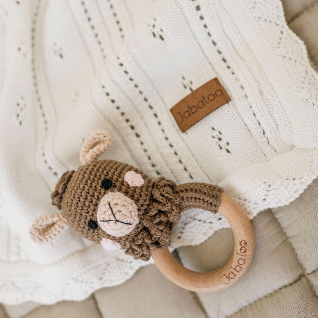 Handmade Llama Crochet Set - The Nurturing Nook