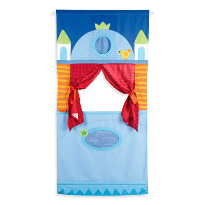 Hanging Doorway Puppet Theater - The Nurturing Nook
