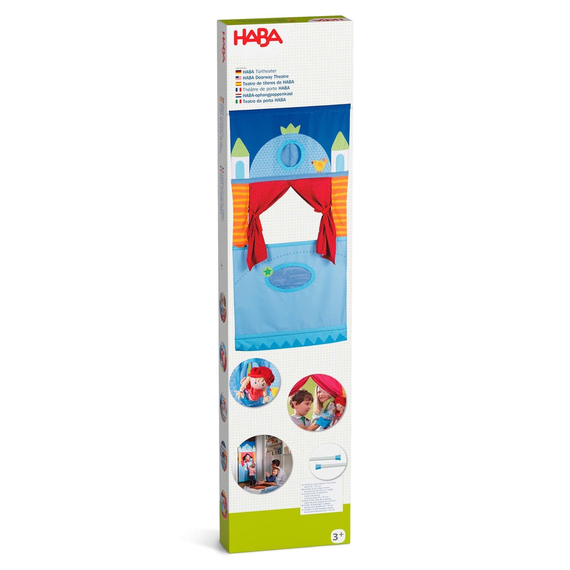 Hanging Doorway Puppet Theater - The Nurturing Nook