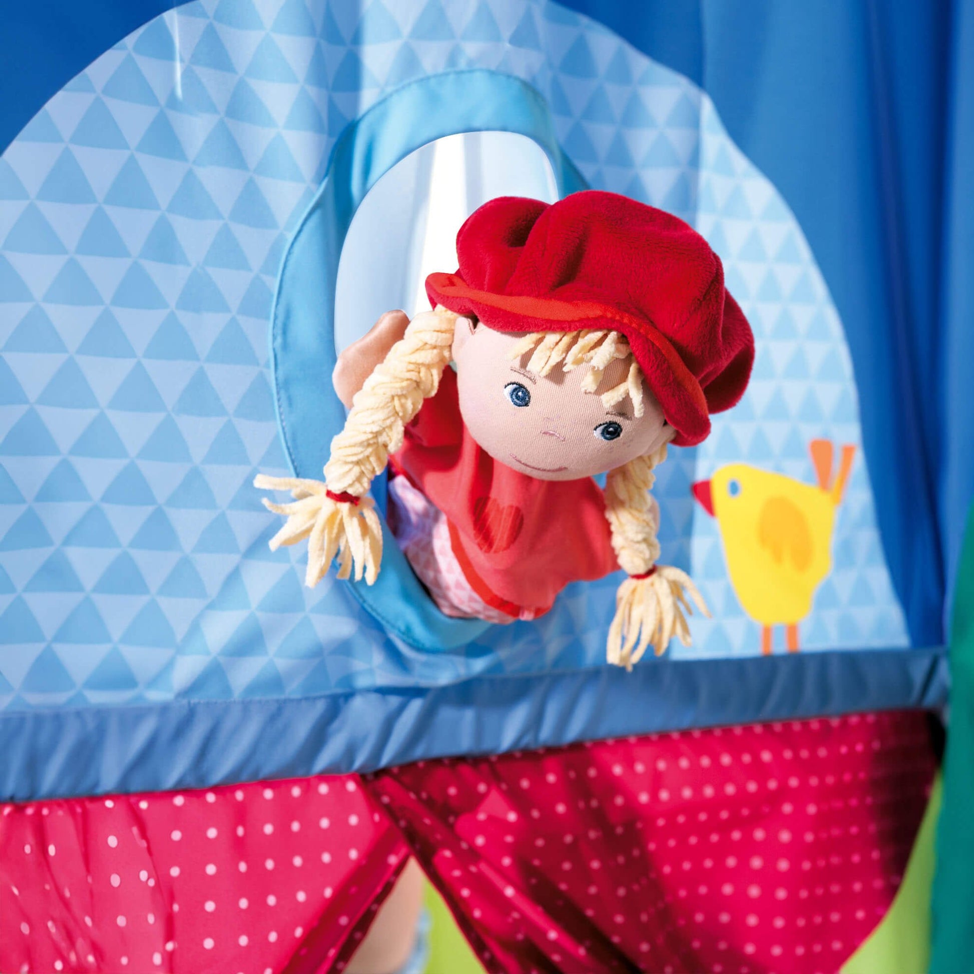 Hanging Doorway Puppet Theater - The Nurturing Nook