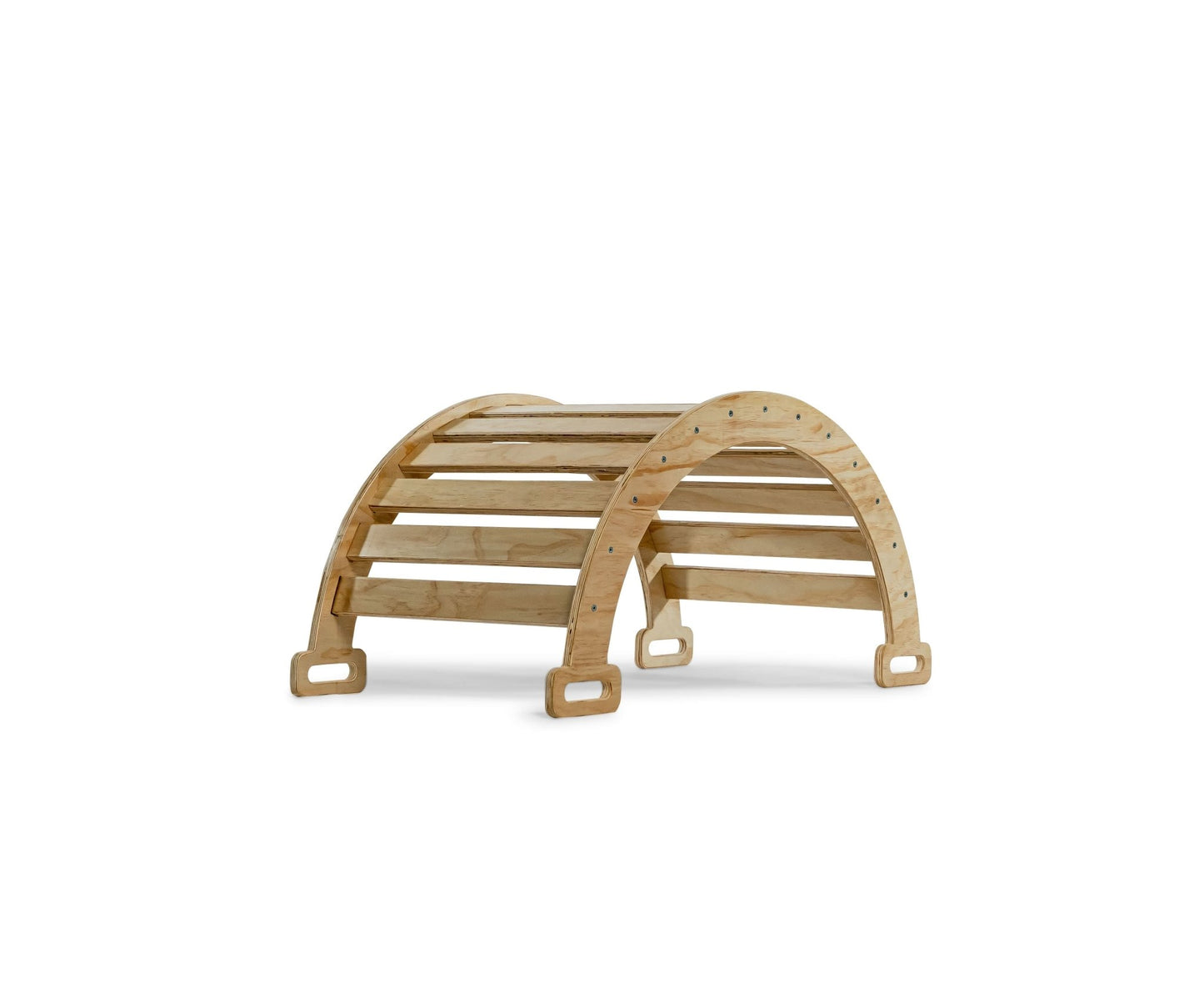 Hazel - Pikler Triangle Ladder & Rocker Set - The Nurturing Nook