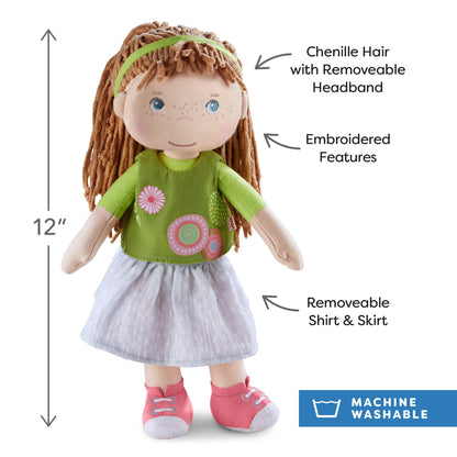Hedda 12" Soft Doll - The Nurturing Nook