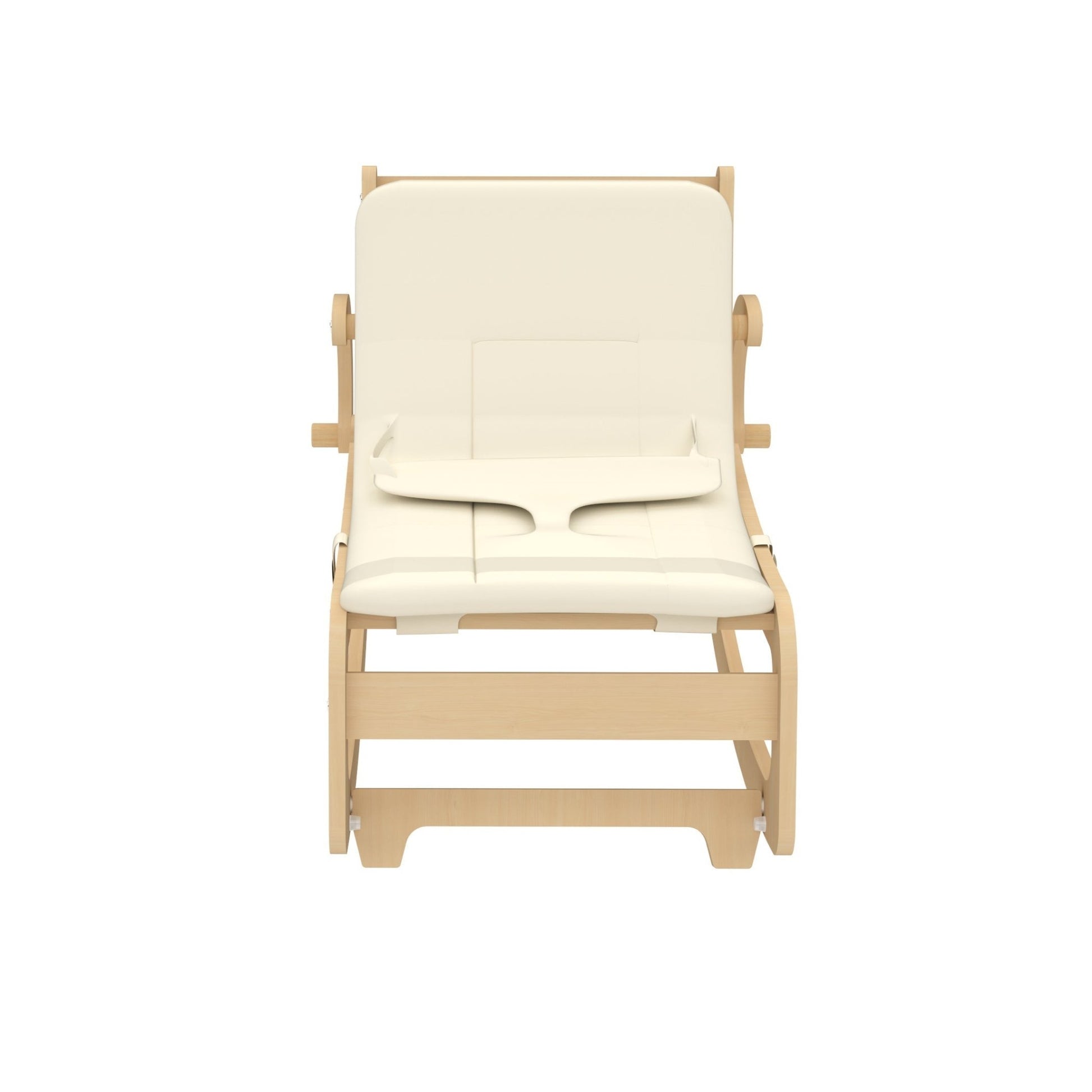 Hemlock – premium wooden baby rocker for soothing sleep - The Nurturing Nook