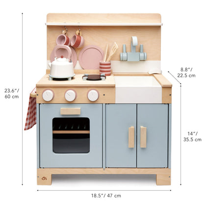 Home Kitchen - The Nurturing Nook