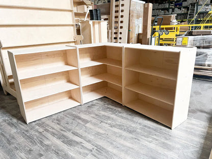 JARED BUNDLE- Corner Shelf Unit