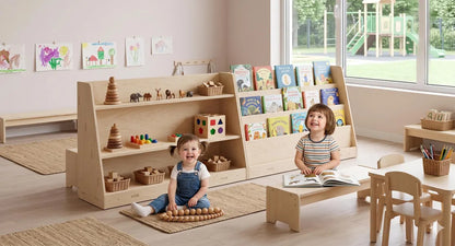CARTER- Montessori Toy Shelf