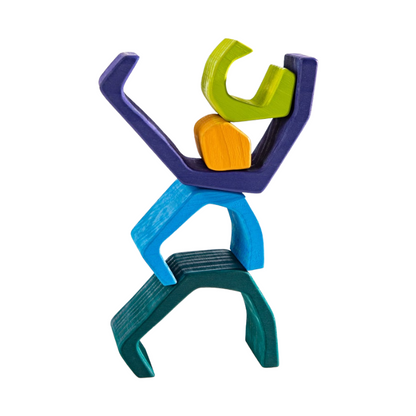 **Pre-order (Ships in 2-3 Weeks)**5 Pcs Stone Caves Stacking Blocks