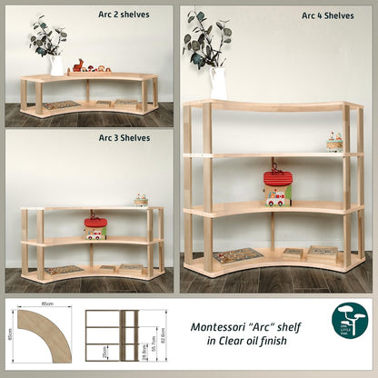 Montessori modular shelving units - MIX & MATCH