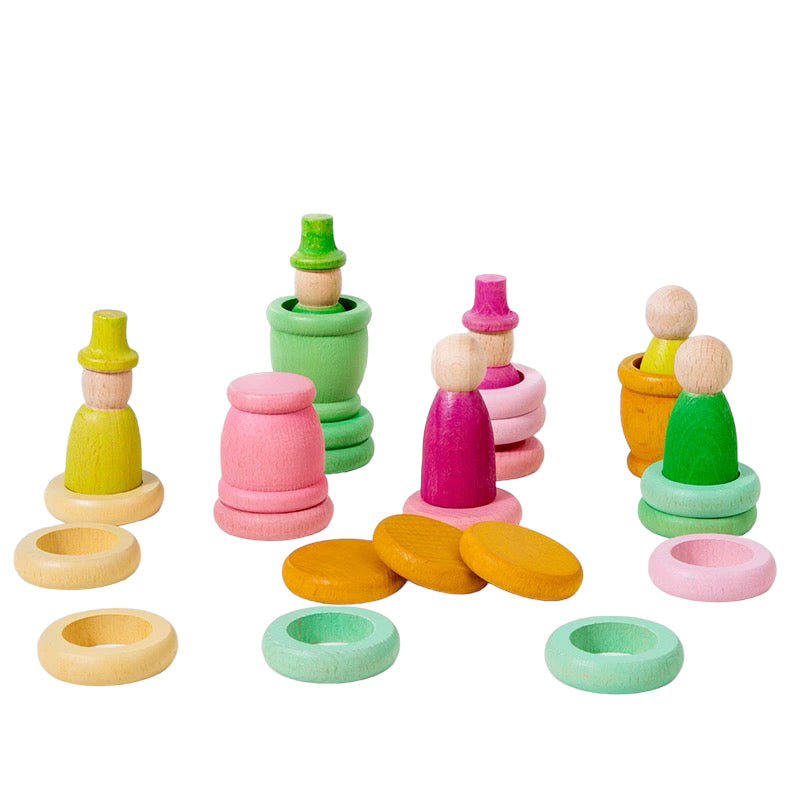 **Pre-Order (Ships in 1-2 Weeks)**108 Pieces Four Seasons Nins Figure Set