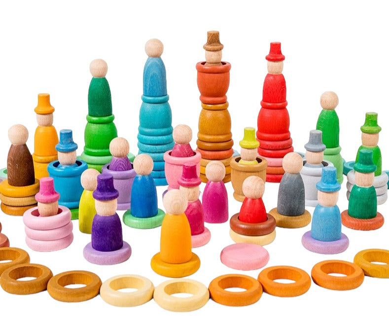 **Pre-Order (Ships in 1-2 Weeks)**108 Pieces Four Seasons Nins Figure Set